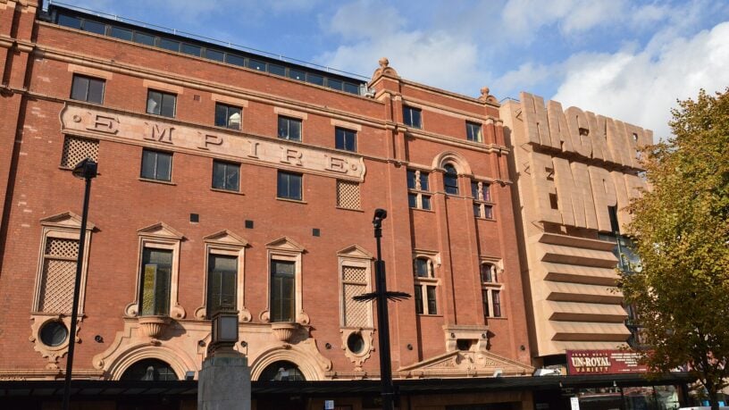 Hackney Empire on Mare Street