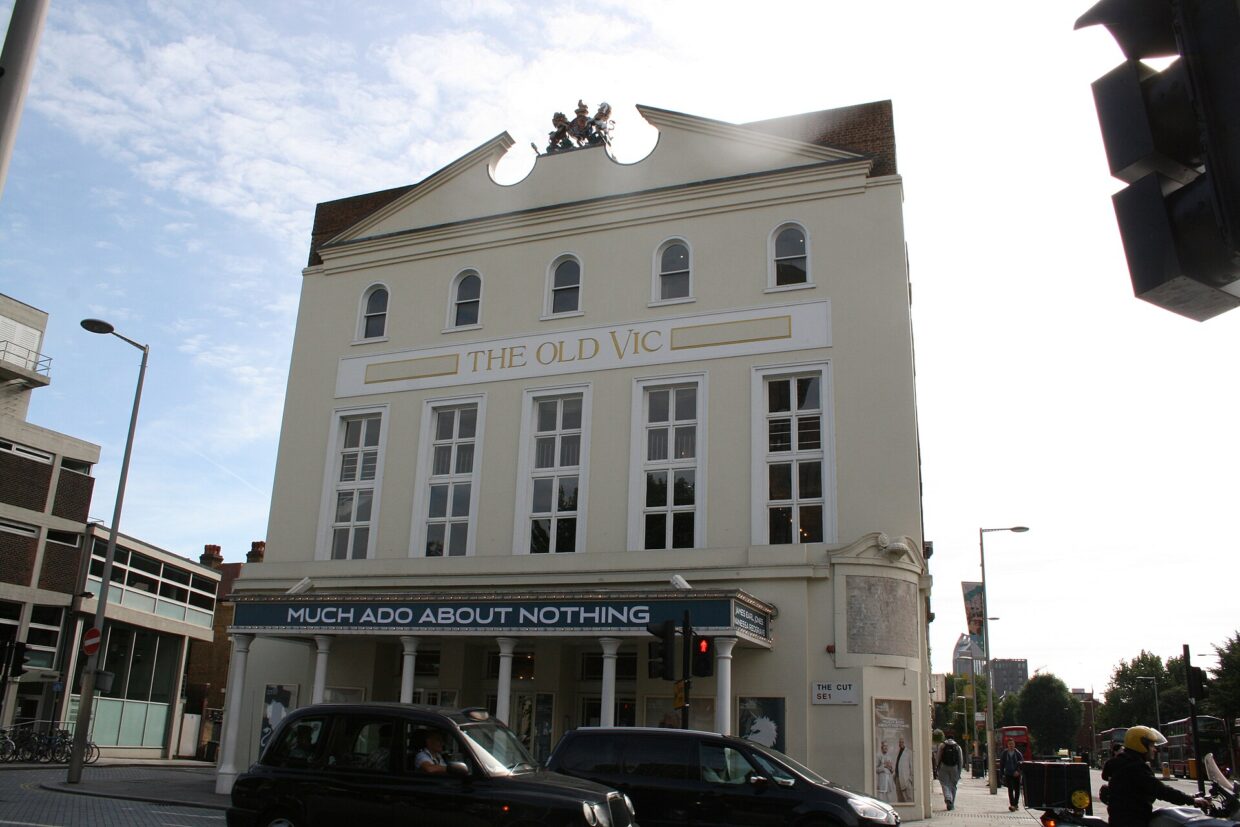 The Old Vic theatre, London
