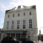 The Old Vic theatre, London