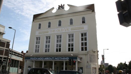 The Old Vic theatre, London