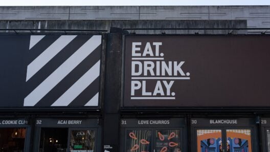 Boxpark shipping-container mall on Shoreditch High Street