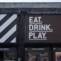 Boxpark shipping-container mall on Shoreditch High Street
