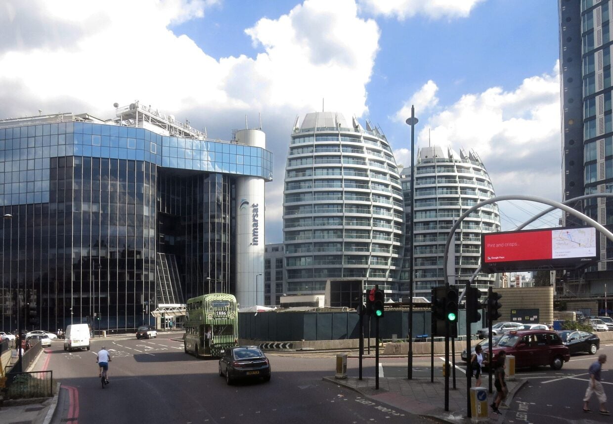 Old Street roundabout in Shoreditch