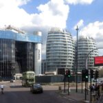 Old Street roundabout in Shoreditch