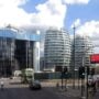 Old Street roundabout in Shoreditch