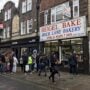 Beigel Bake shopfront on Brick Lane