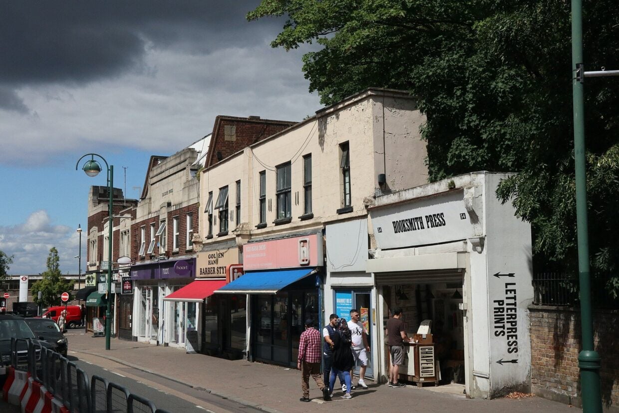 Church Lane in Leytonstone, East London