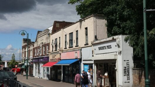 Church Lane in Leytonstone, East London