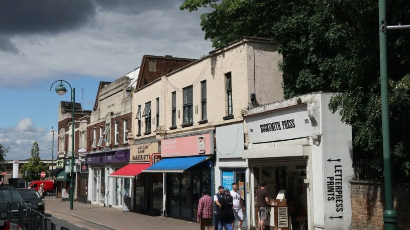 Church Lane in Leytonstone, East London