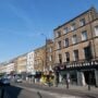 Shopfronts on Bethnal Green Road in Shoreditch