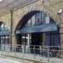 Draughts board game cafe in Haggerston