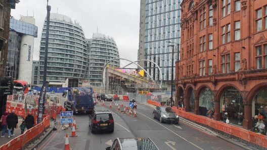 City Road near the Old Street junction