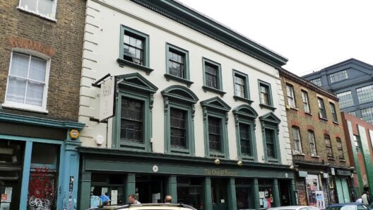 The Owl and Pussycat pub on Redchurch Street in Shoreditch