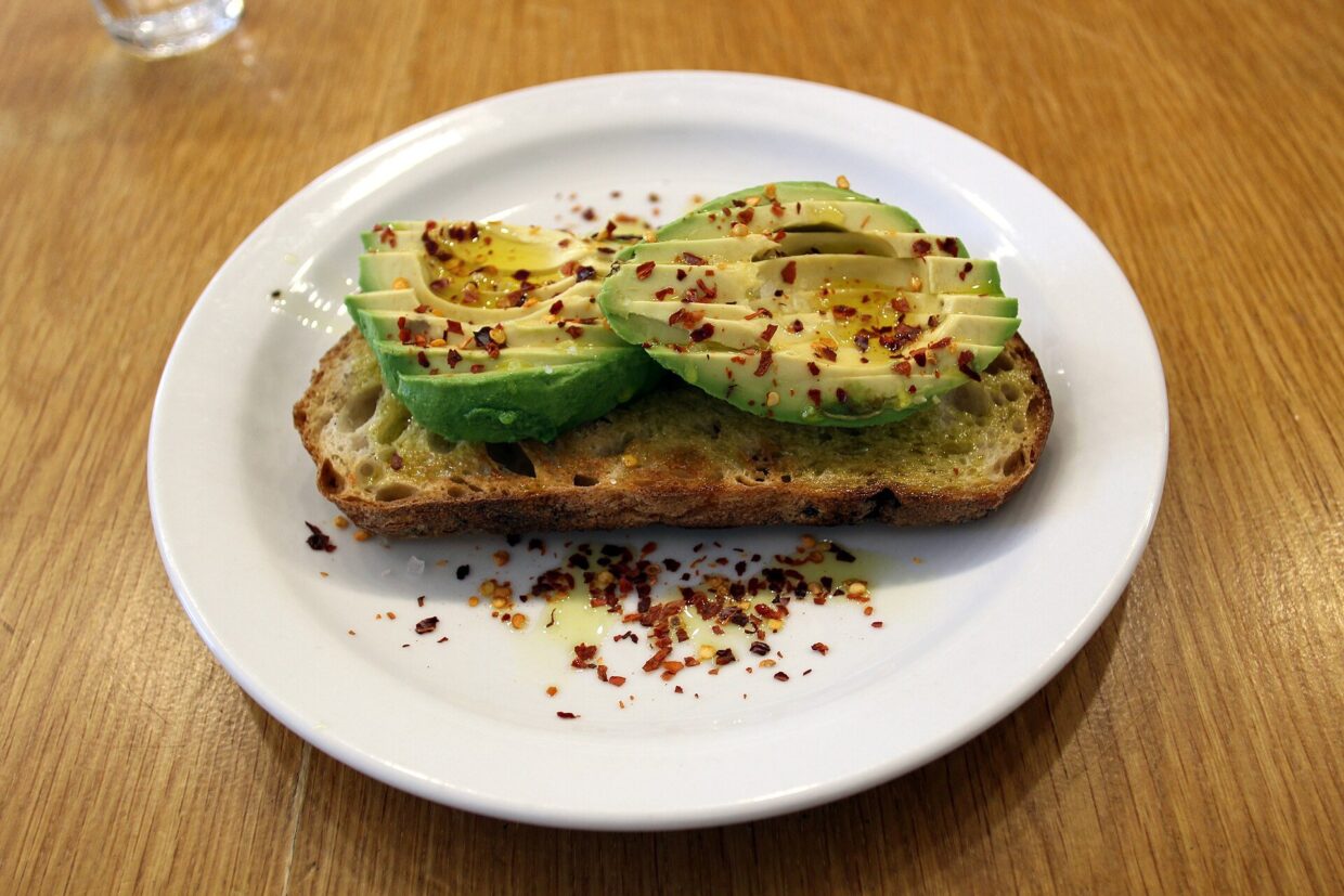 Inside Prufrock Coffee in London