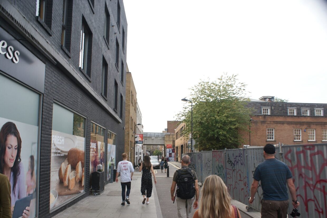 New Inn Yard, Shoreditch