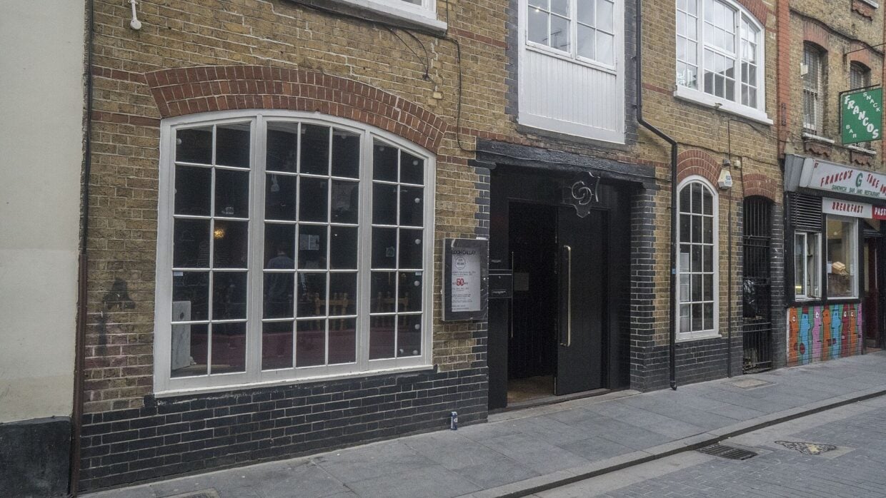 Callooh Callay cocktail bar, Rivington Street