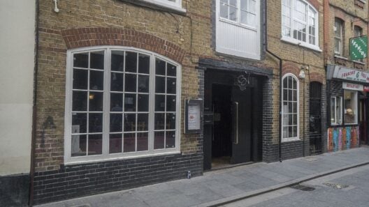 Callooh Callay cocktail bar, Rivington Street