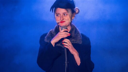 Comedian Lorna Rose Treen