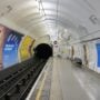 Northern line platform at Embankment tube station