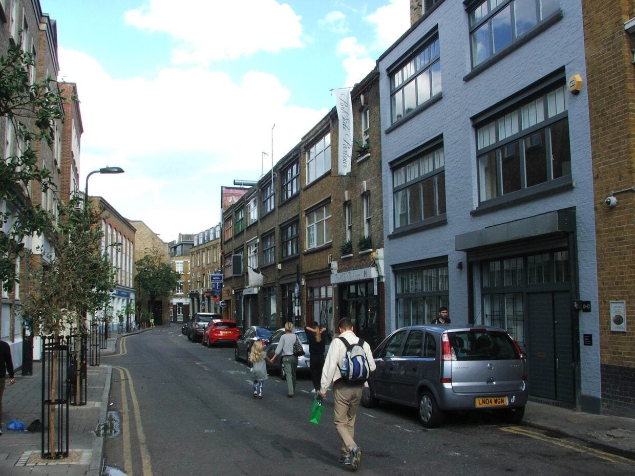 Rivington Street, Shoreditch