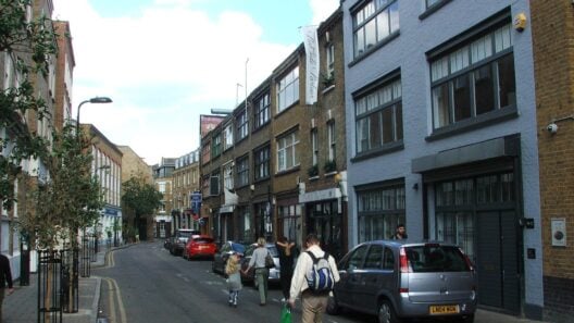 Rivington Street, Shoreditch