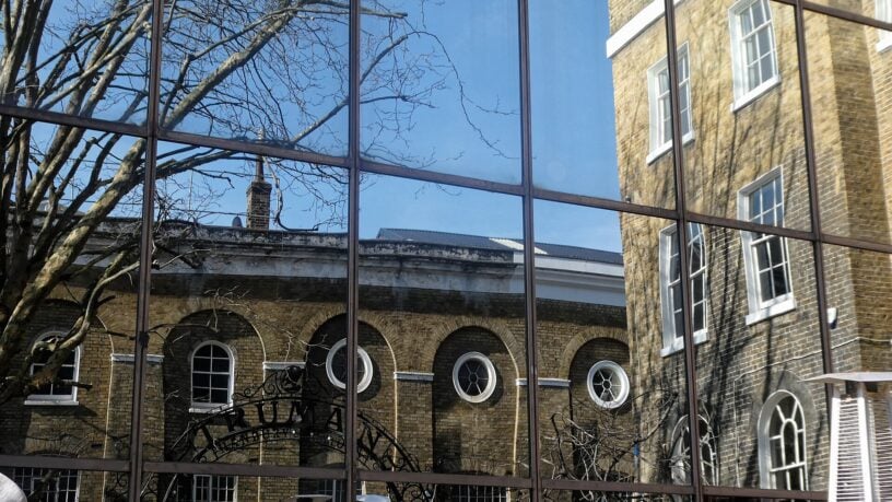 The Old Truman Brewery on Brick Lane, Shoreditch