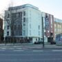 Shops along Kingsland Road in Dalston, east London