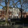 York Hall leisure centre and boxing venue on Old Ford Road, Bethnal Green