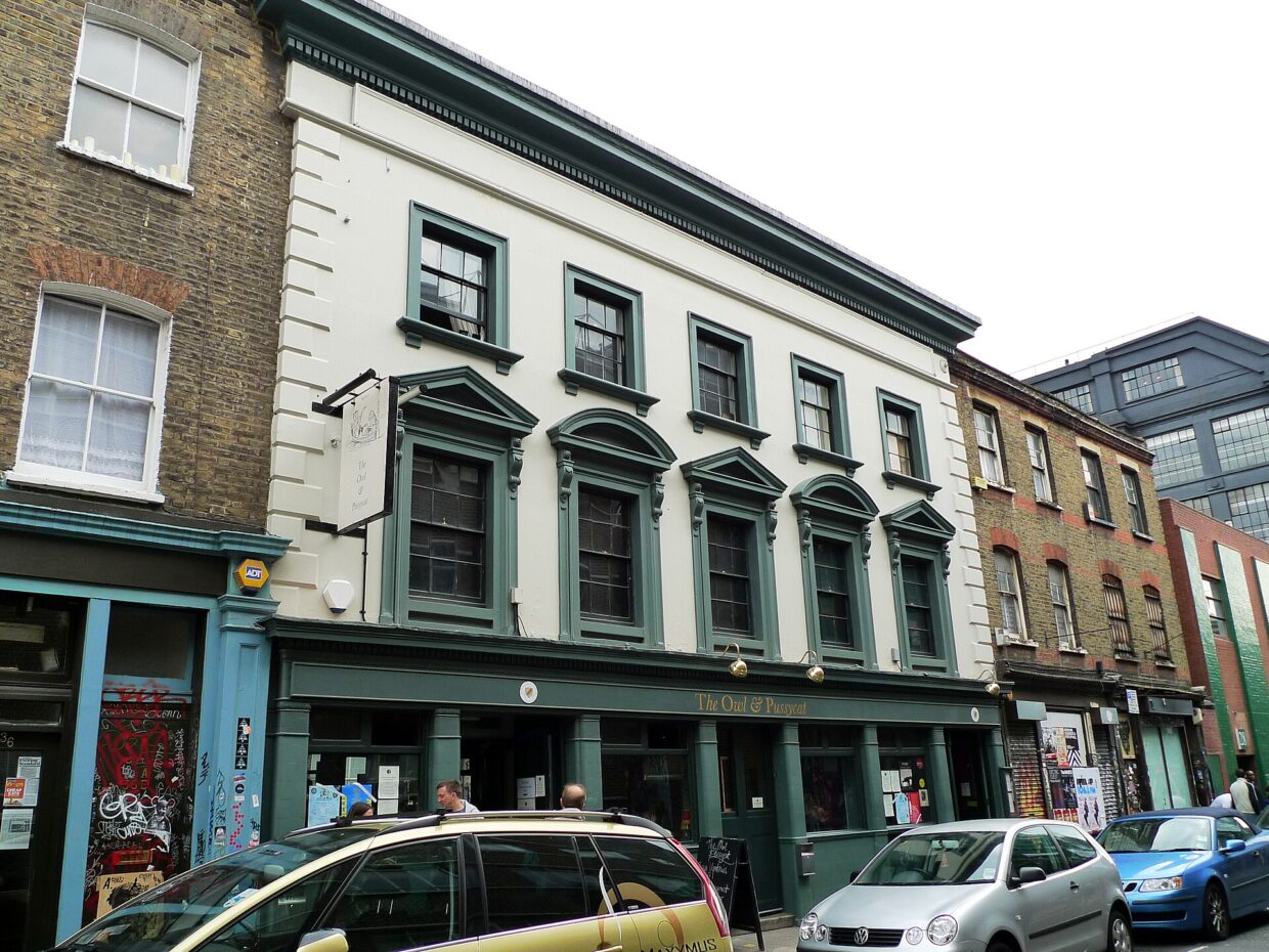 Owl and Pussycat, Shoreditch, E2