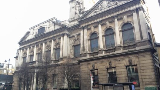 Shoreditch Town Hall, March 2021