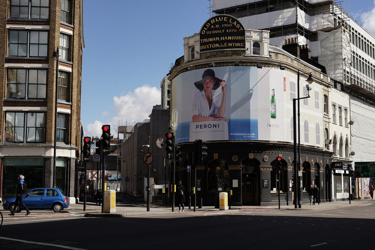 The Old Blue Last on Great Eastern Street