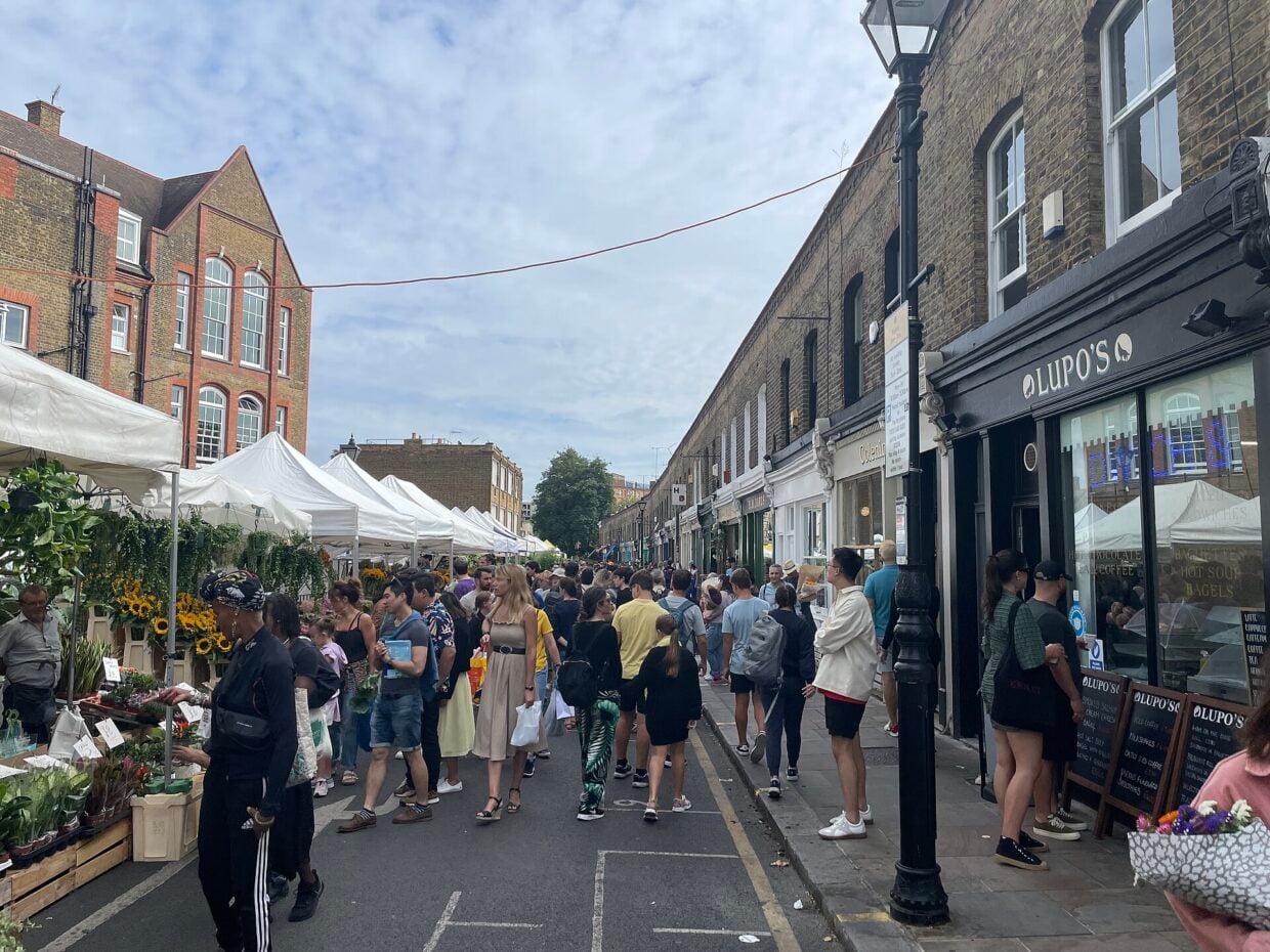 Columbia Road Flower Market 2022