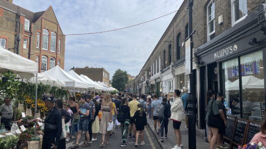 Columbia Road Flower Market 2022