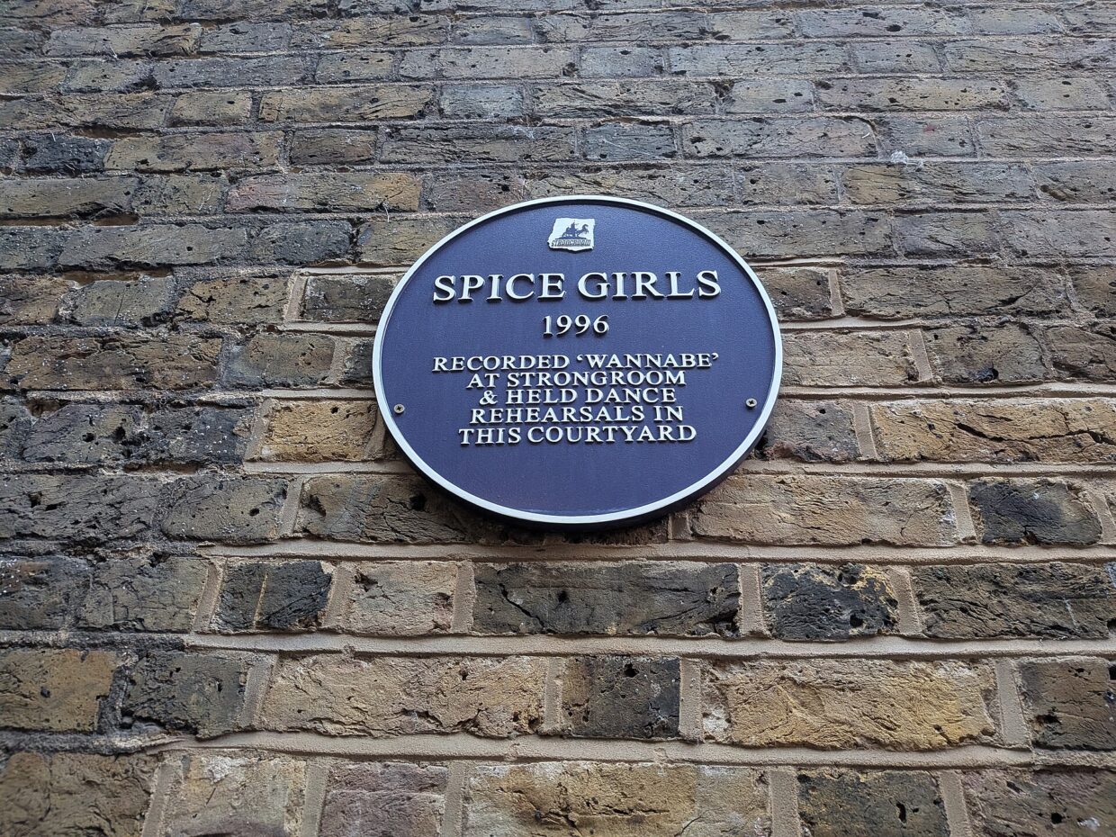 Strongroom studios on Curtain Road, Shoreditch
