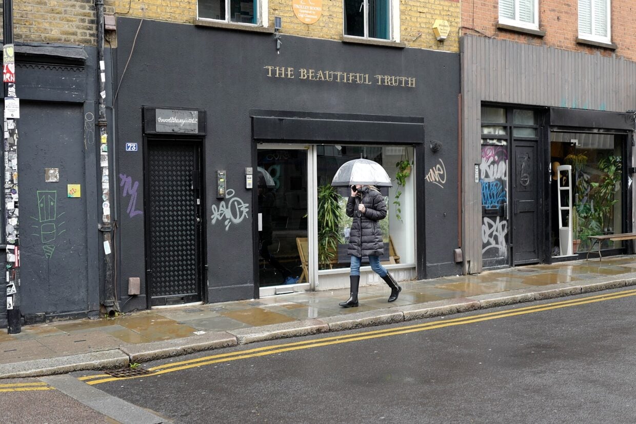 The Beautiful Truth 73 Redchurch Street 2023-03-28