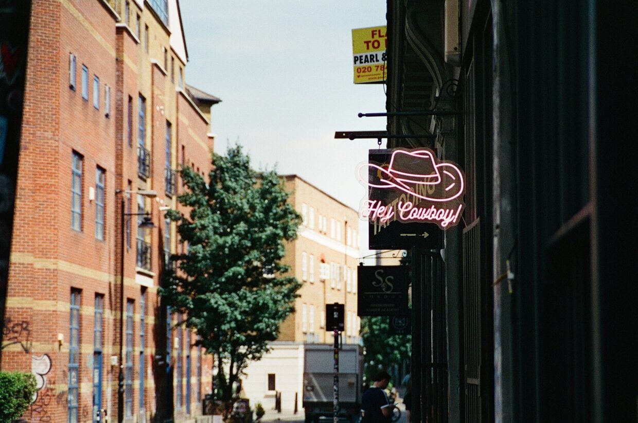 Cheshire Street, off Brick Lane