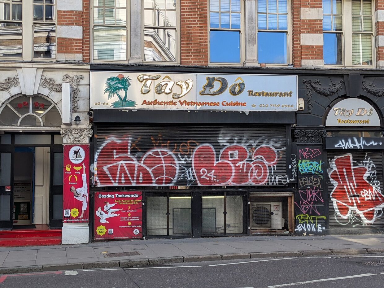 Tay Do on Kingsland Road, Shoreditch