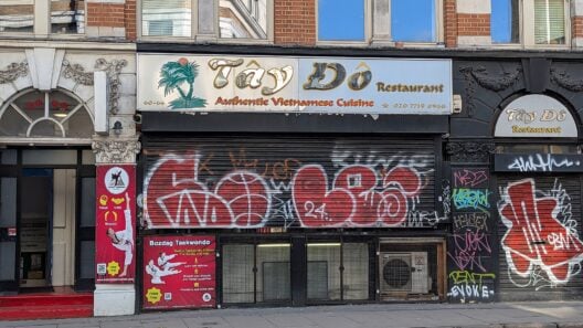 Tay Do on Kingsland Road, Shoreditch