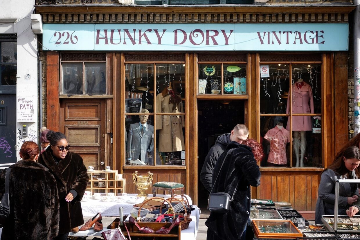 Hunky Dory Vintage 226 Brick Lane 2022-03-06