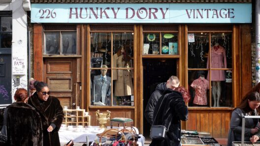 Hunky Dory Vintage 226 Brick Lane 2022-03-06