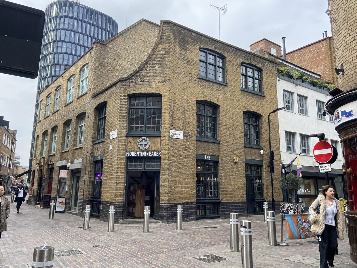 Rivington Street, Shoreditch