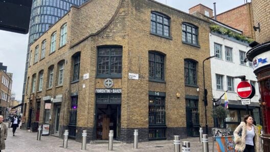 Rivington Street, Shoreditch