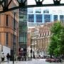 Worship Street in Shoreditch, London EC2